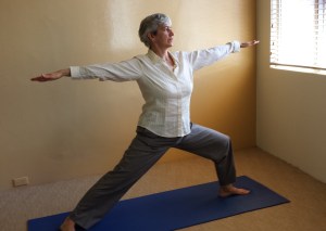 Worrier 2 (Virabhadrasana 2)