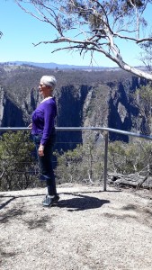 Ankle ~ standing on toes